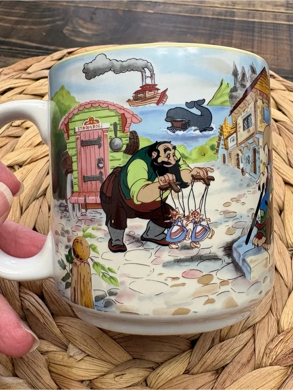Disney Animated Classics Pinocchio Ceramic Mug